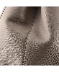 Pre-Owned Prada Large Double Zip Lux Tote Saffiano Leather