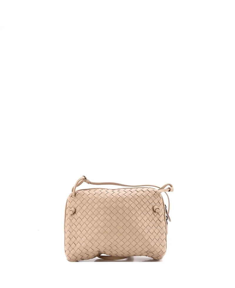 Pre-Owned Bottega Veneta Small Nodini Crossbody Bag Intrecciato Nappa
