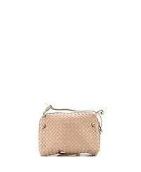 Pre-Owned Bottega Veneta Small Nodini Crossbody Bag Intrecciato Nappa