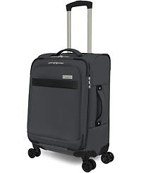 WallyBags Stratford Small Expandable Carry-On Spinner