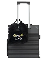 Von Dutch Eyeconic Hooded Ergonomic Memory Foam 5" Travel Neck Pillow