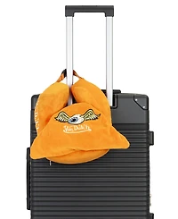 Von Dutch Eyeconic Hooded Ergonomic Memory Foam 5" Travel Neck Pillow