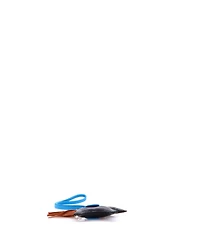 Pre-Owned HERMES Pm GriGri Rodeo Bag Charm Leather