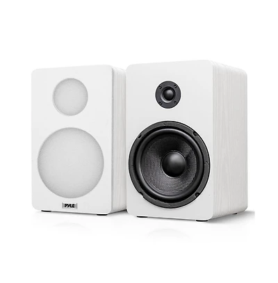 Pyle 6.5” Bookshelf Speakers