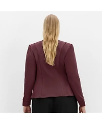 City Chic Women's Piping Praise Jacket