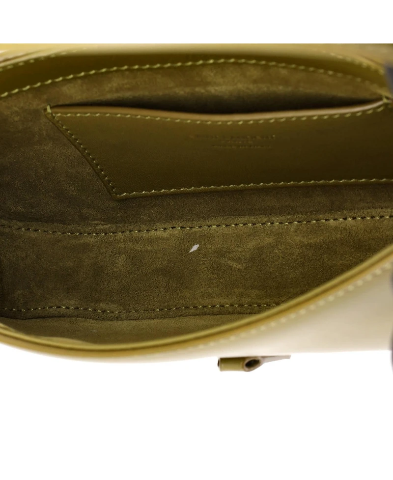 Pre-Owned Saint Laurent Mini Le 5 a 7 Hobo Leather