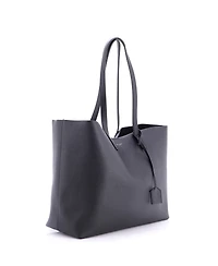 Pre-Owned Saint Laurent Large Shopper Tote Leather