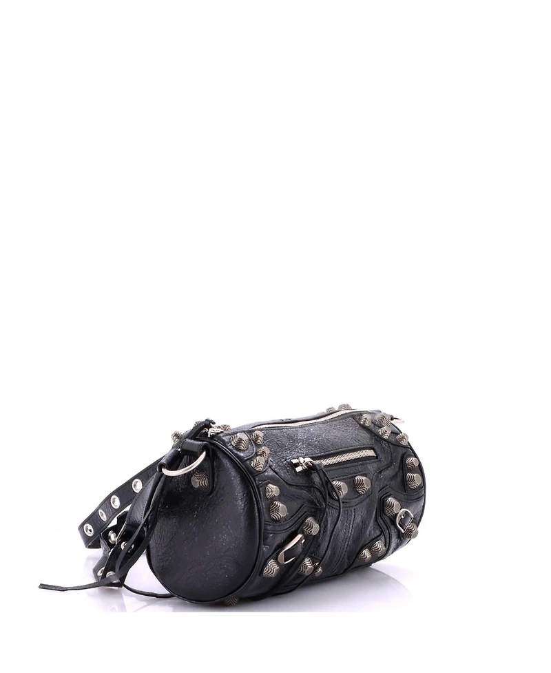 Pre-Owned Balenciaga Le Cagole Cylinder Leather