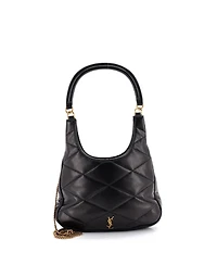 Pre-Owned Saint Laurent Sade Hobo Bag Quilted Leather