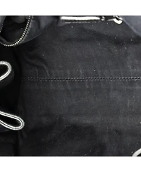 Pre-Owned Saint Laurent Medium Nolita Satchel Matelasse Chevron Leather