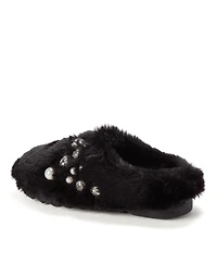 Dearfoams Women's Annabelle Pile Clog Slipper