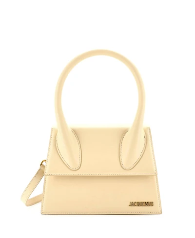 Pre-Owned Jacquemus Large Le Grand Chiquito Bag Leather