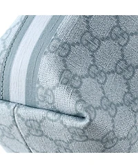 Pre-Owned Gucci Super Mini Ophidia Zip Shoulder Bag Gg Coated Canvas