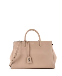 Pre-Owned Saint Laurent Medium Rive Gauche Cabas Leather