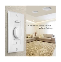 Pyle Wall Mount Volume Control Knob