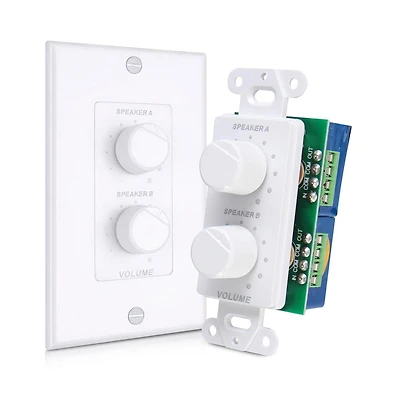 Pyle In Wall Speaker Volume Control