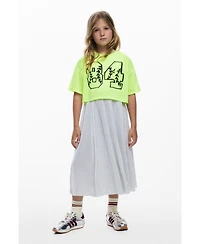 Desigual Girls Double layer rugby dress