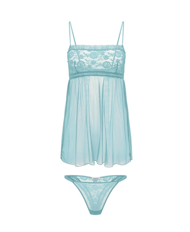 Adore Me Women's Collie Babydoll Lingerie