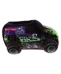 Monster Jam Toddler Grave Digger Plush Slippers (Toddlers/Little)