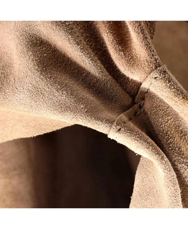 Pre-Owned The Row Small Bindle Hobo Suede