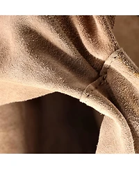 Pre-Owned The Row Small Bindle Hobo Suede