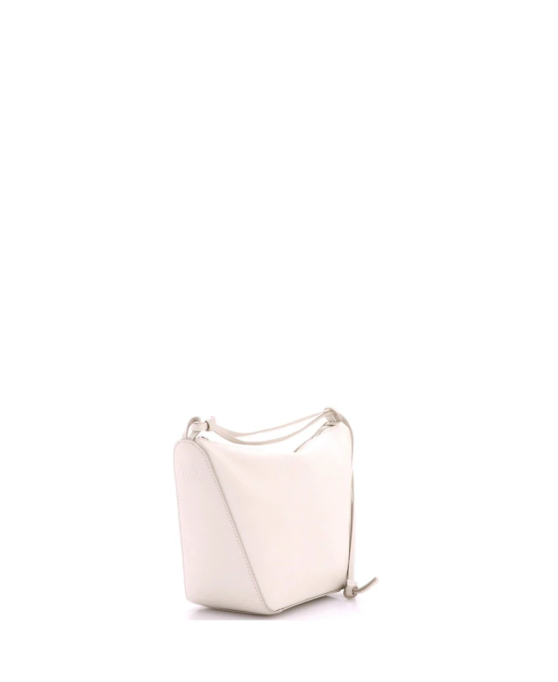 Pre-Owned Loewe Mini Hammock Hobo Leather