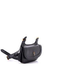 Pre-Owned Saint Laurent Small Charlie Shoulder Bag Leather