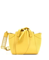 Pre-Owned Loewe Small Hammock Nugget Bunny Bag Leather