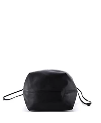 Pre-Owned Saint Laurent Large Teddy Bucket Bag Leather