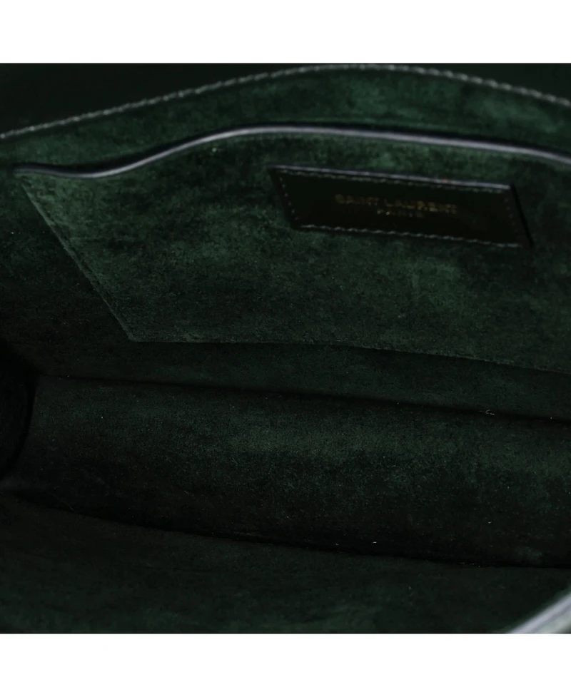 Pre-Owned Saint Laurent Medium Sunset Top Handle Shoulder Bag Leather