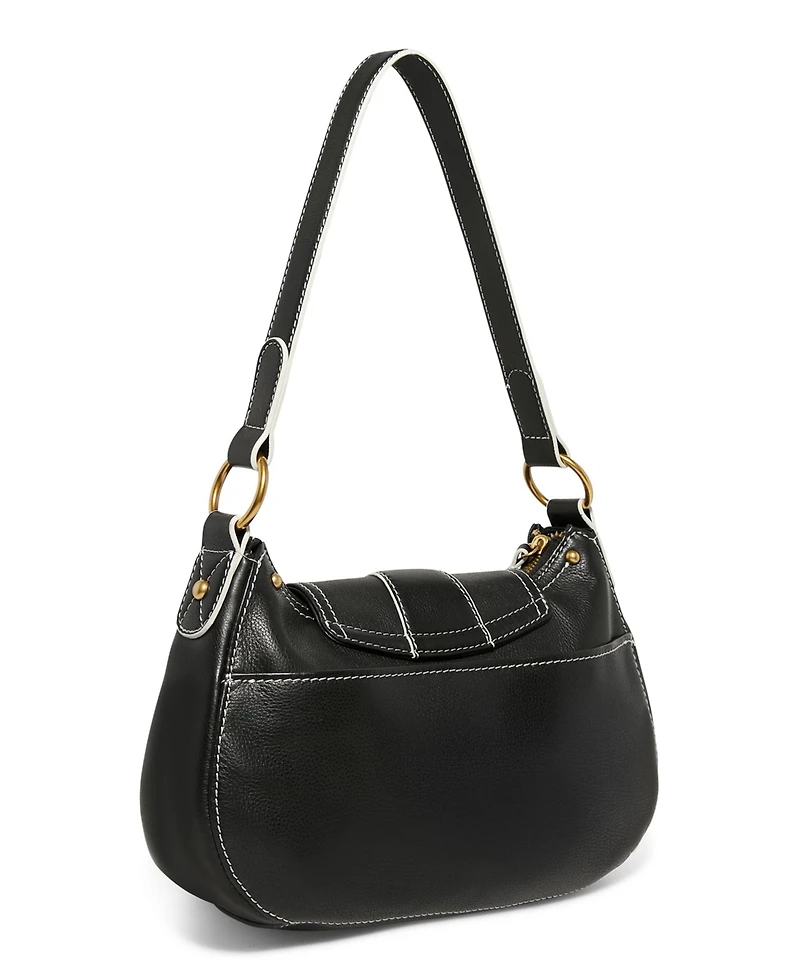 American Leather Co. Redwood Shoulder with Crossbody Strap