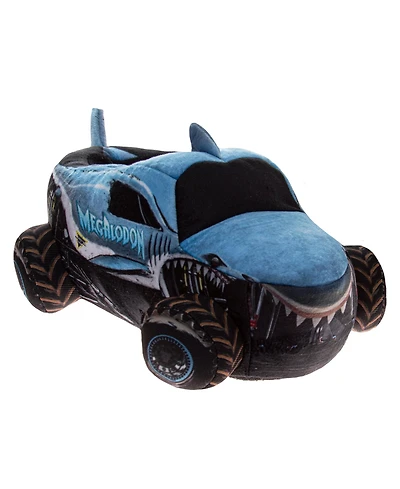 Monster Jam Toddler Megalodon 3D Plush Slippers (Toddlers/Little Kids)