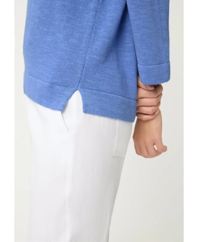 Olsen Women's Solid V-Neck Sweater