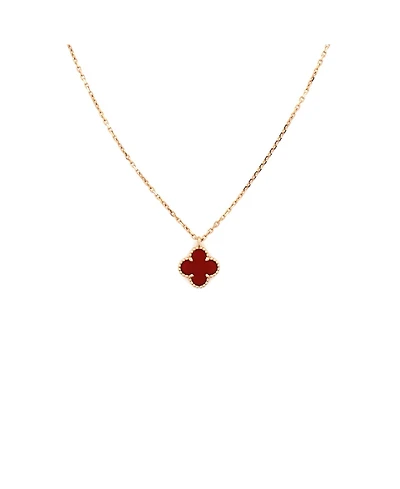 Pre-Owned Van Cleef & Arpels Sweet Alhambra Pendant Necklace