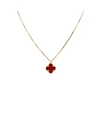 Pre-Owned Van Cleef & Arpels Sweet Alhambra Pendant Necklace