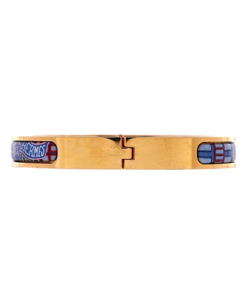 Pre-Owned HERMES Mini Clic Kelly Bracelet