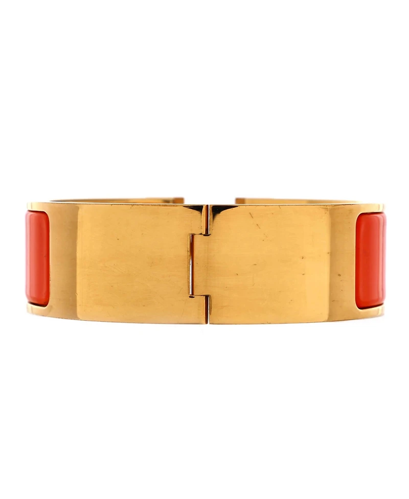 Pre-Owned HERMES Clic Clac H Bracelet