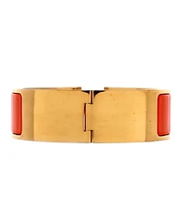 Pre-Owned HERMES Clic Clac H Bracelet