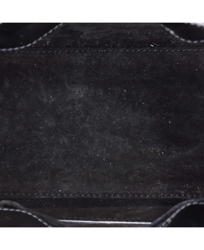 Pre-Owned Saint Laurent Nano Sac de Jour Bag Patent