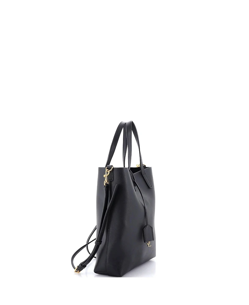 Pre-Owned Saint Laurent Toy Shopper Tote Leather