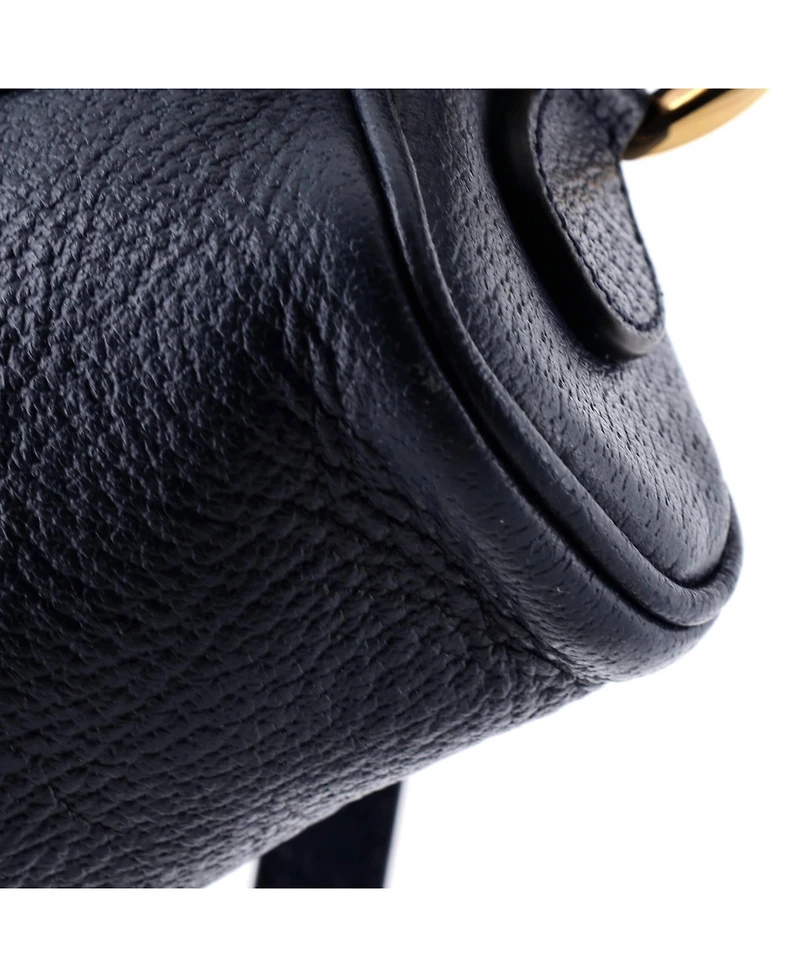 Pre-Owned Gucci Mini Ophidia Shoulder Bag Leather