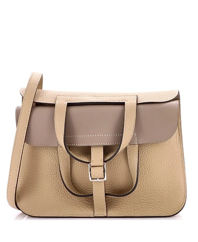 Pre-Owned HERMES 25 Halzan Bag Verso Clemence