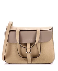 Pre-Owned HERMES 25 Halzan Bag Verso Clemence