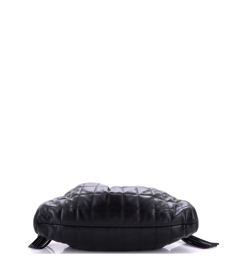 Pre-Owned Gucci Medium Deco Tote Matelasse Leather