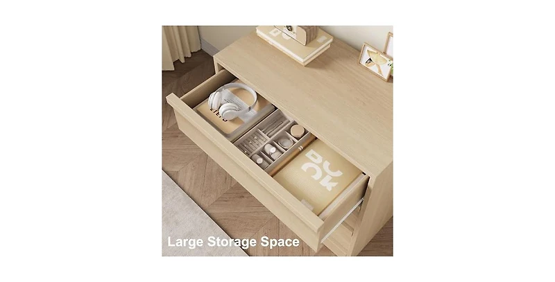gaomon 4 Drawer Dresser for Bedroom