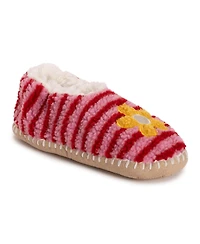 Muk Luks Women's Shearling Ballerina Slipper with Applique