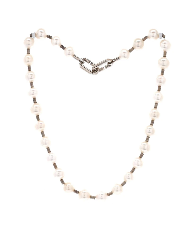 Pre-Owned Tiffany & Co Hardwear Lock Necklace