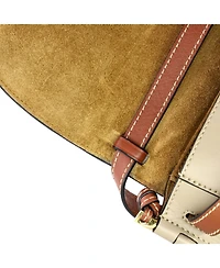 Pre-Owned Loewe Small Gate Shoulder Bag Leather