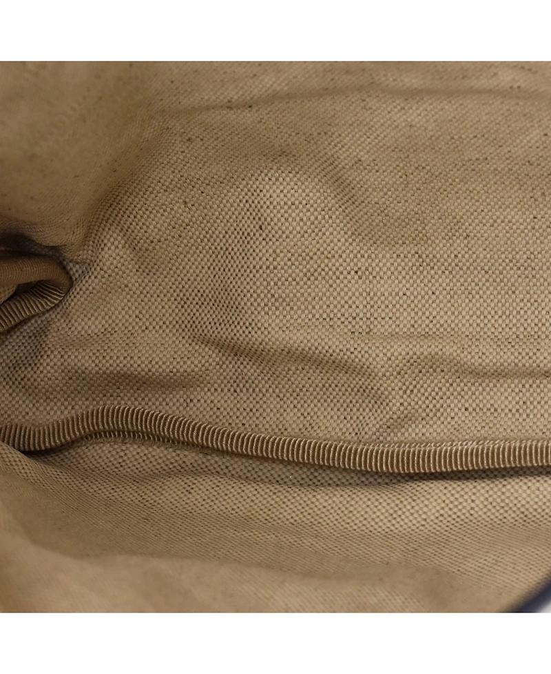 Pre-Owned Gucci Small Flap Messenger Gg Coated Canvas