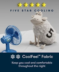 Serta Dream Haven 14" Plush Tight Top Mattress, Twin